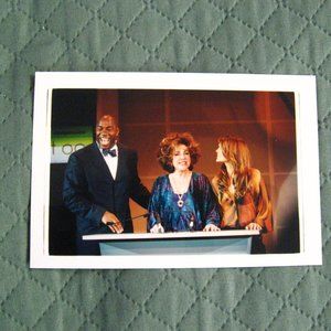 Elizabeth Taylor Magic Johnson 2000 Macy's Passport Show Photo